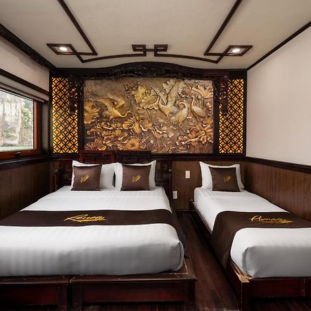 Hotel Renea Cruises Halong Hạ Long Exterior foto