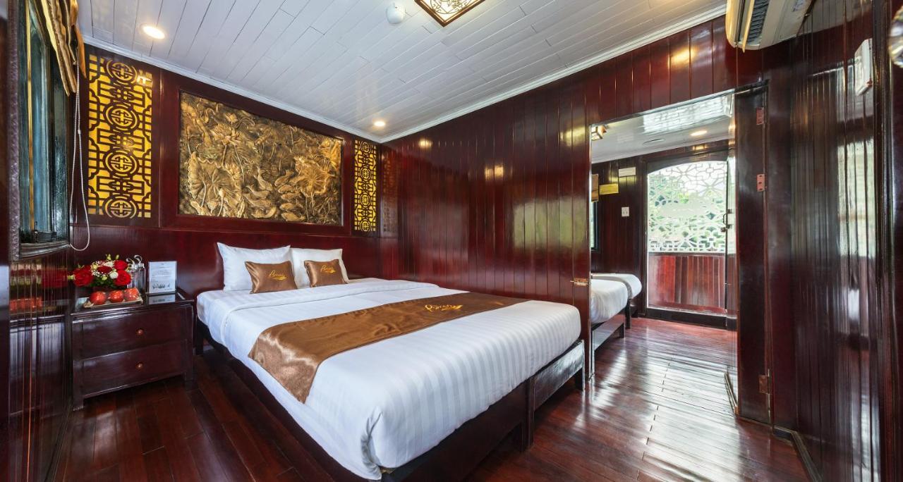 Hotel Renea Cruises Halong Hạ Long Exterior foto
