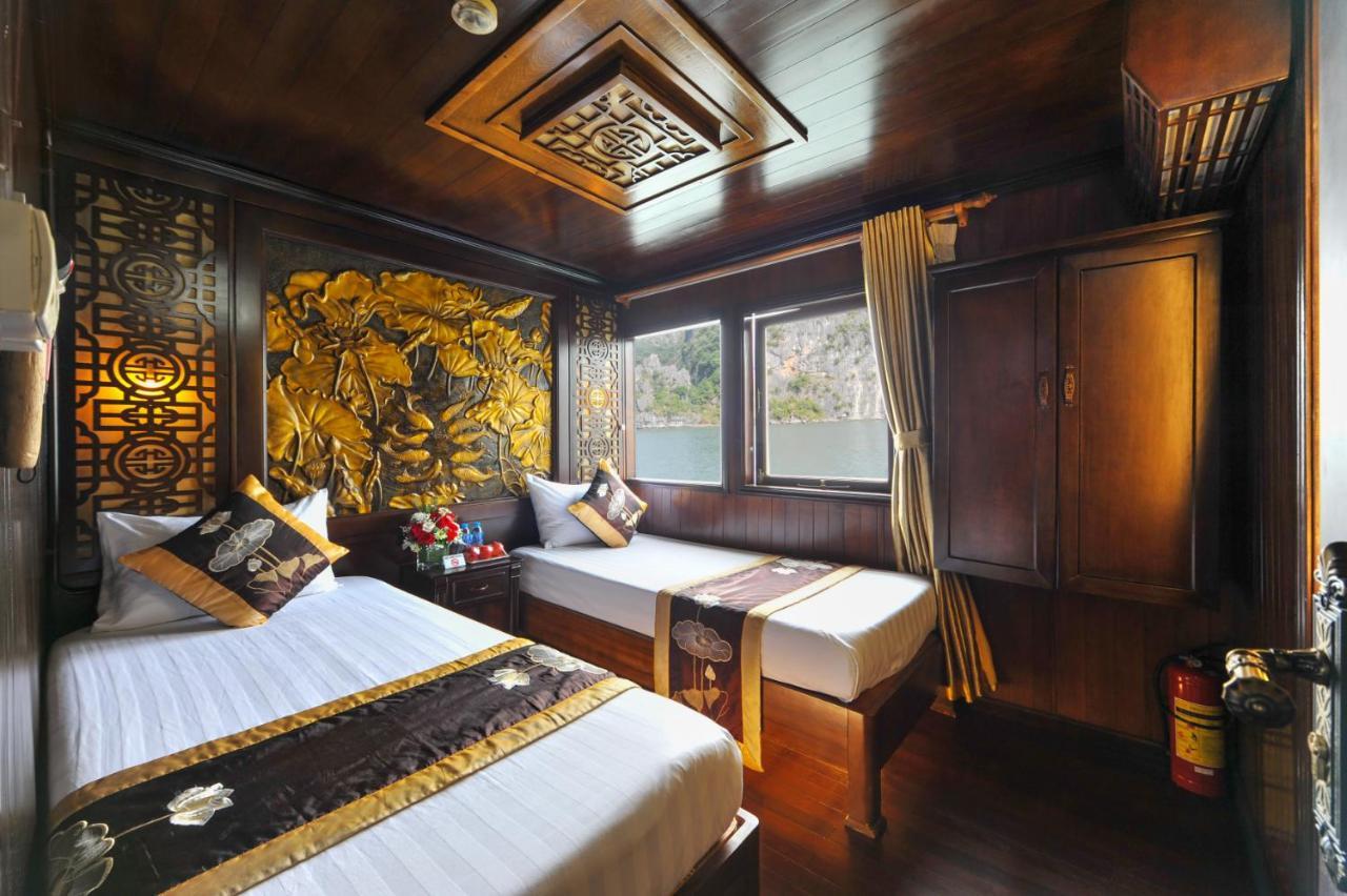 Hotel Renea Cruises Halong Hạ Long Exterior foto