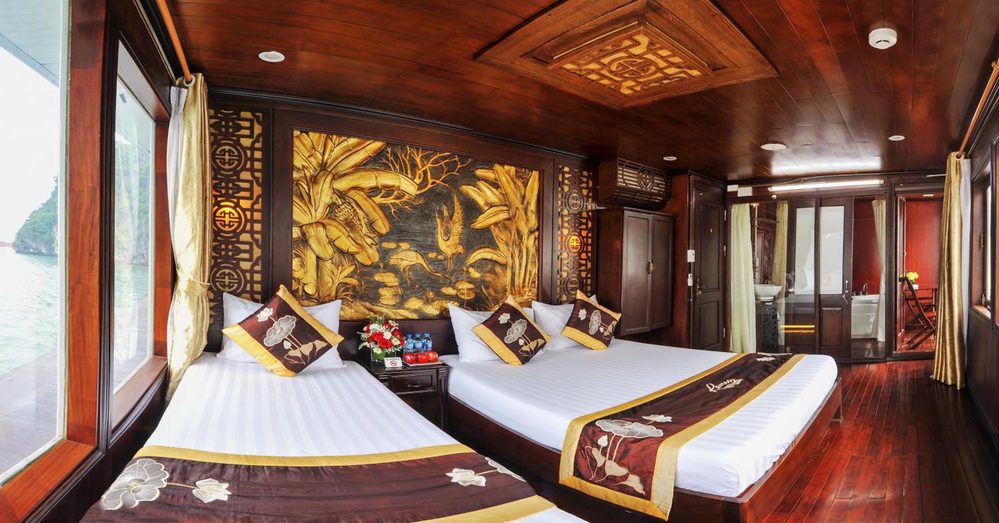 Hotel Renea Cruises Halong Hạ Long Exterior foto