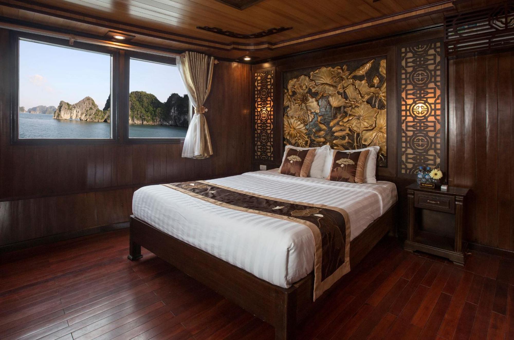 Hotel Renea Cruises Halong Hạ Long Exterior foto
