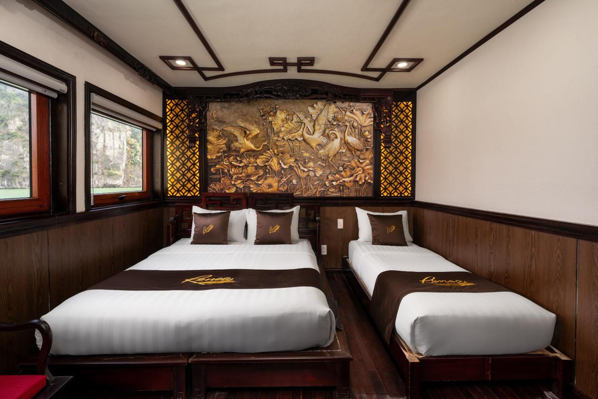 Hotel Renea Cruises Halong Hạ Long Exterior foto
