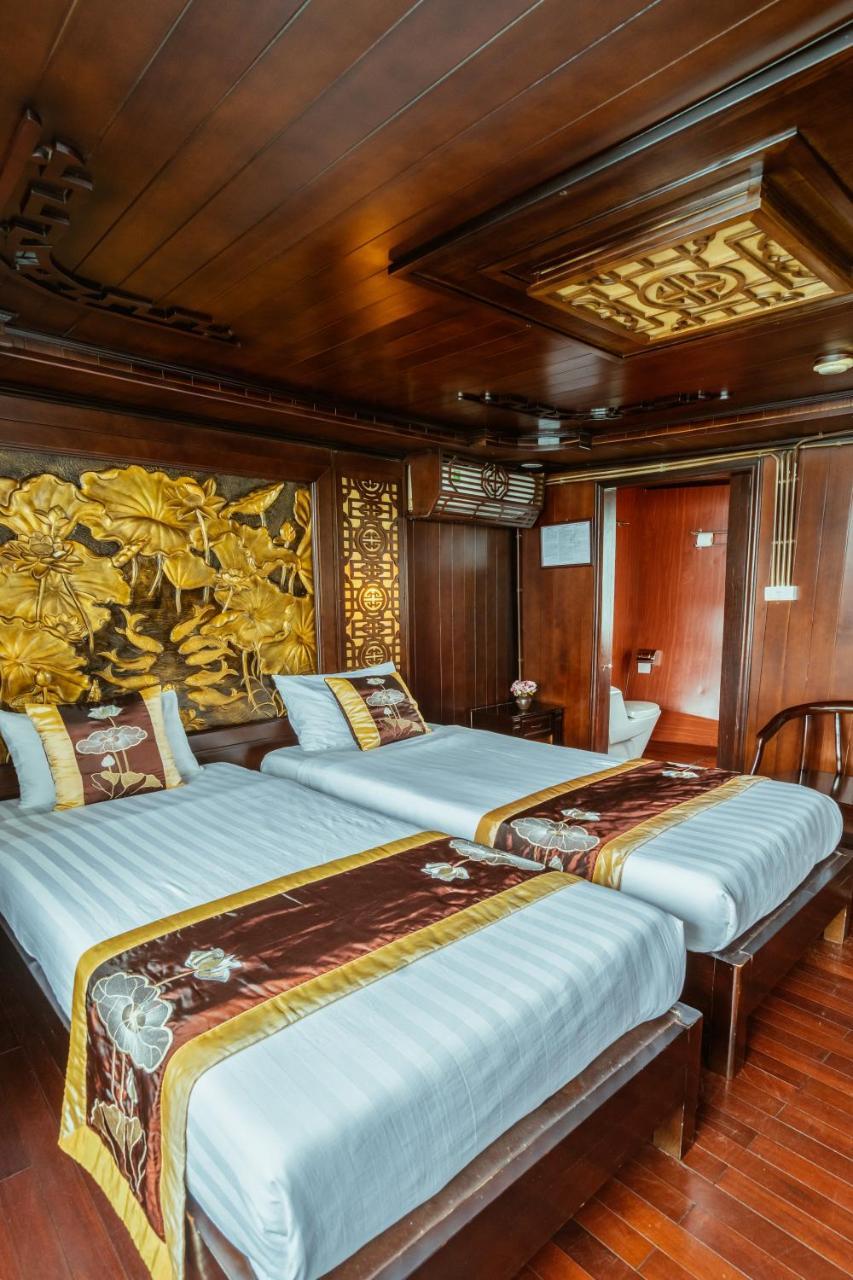 Hotel Renea Cruises Halong Hạ Long Exterior foto