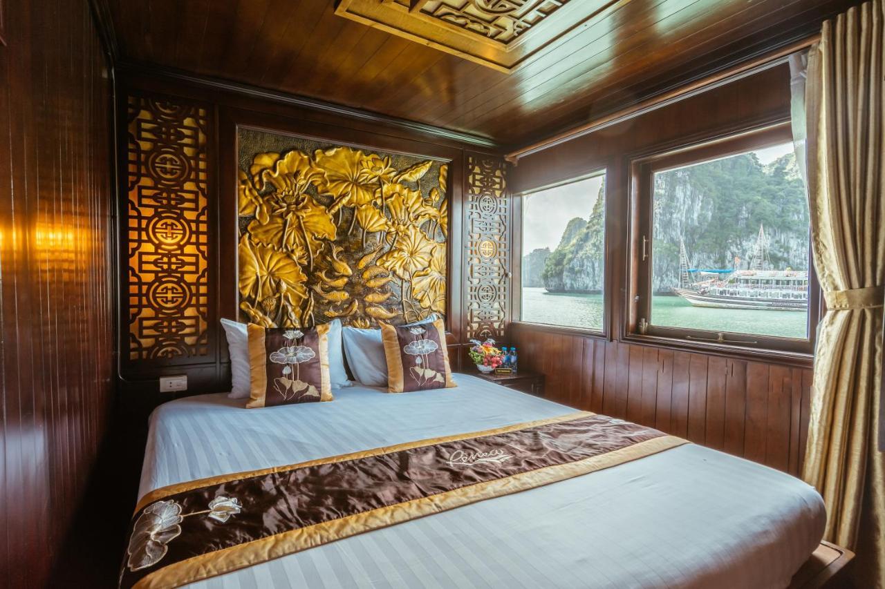 Hotel Renea Cruises Halong Hạ Long Exterior foto