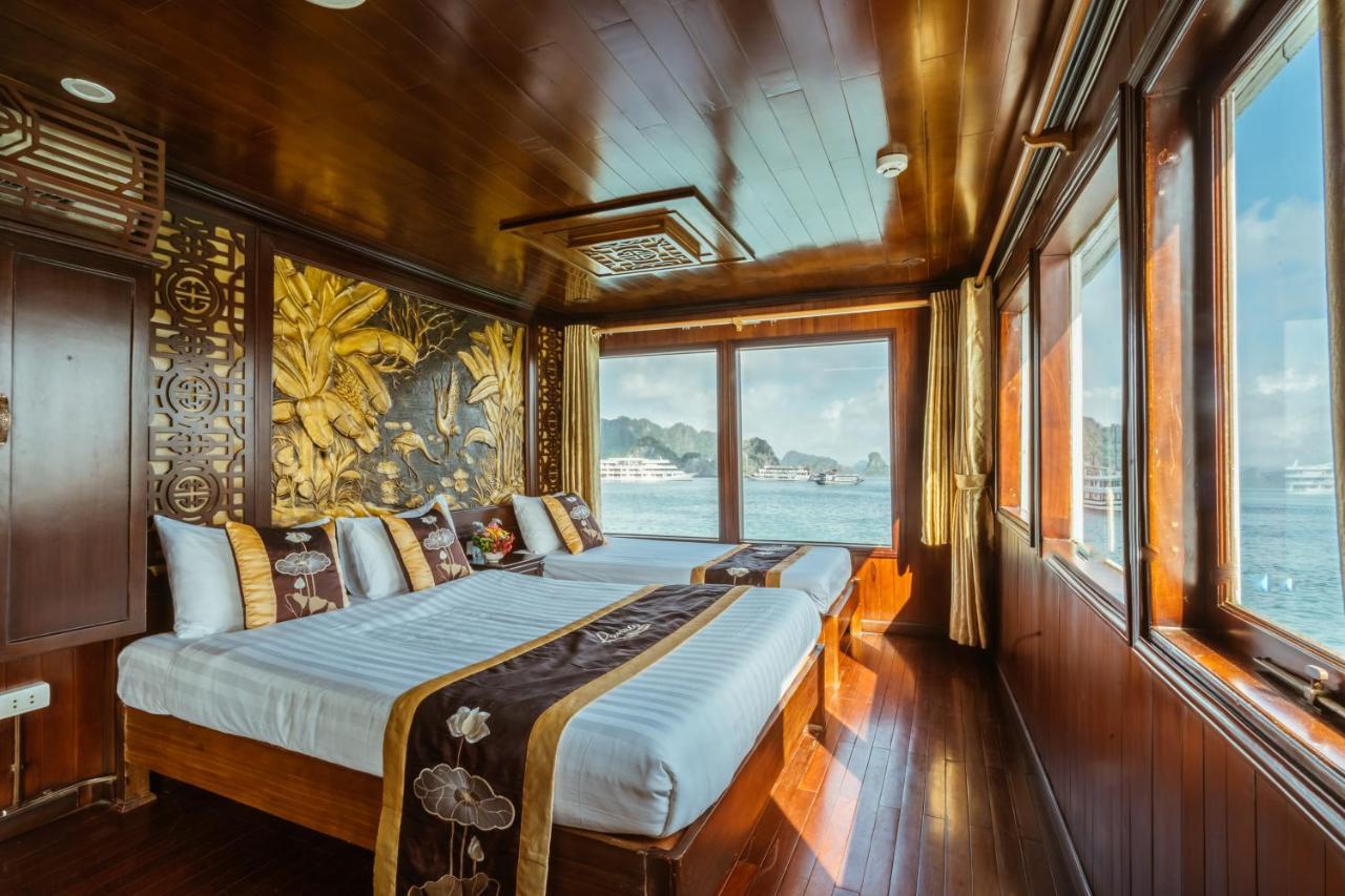 Hotel Renea Cruises Halong Hạ Long Exterior foto