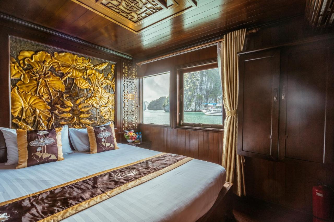 Hotel Renea Cruises Halong Hạ Long Exterior foto