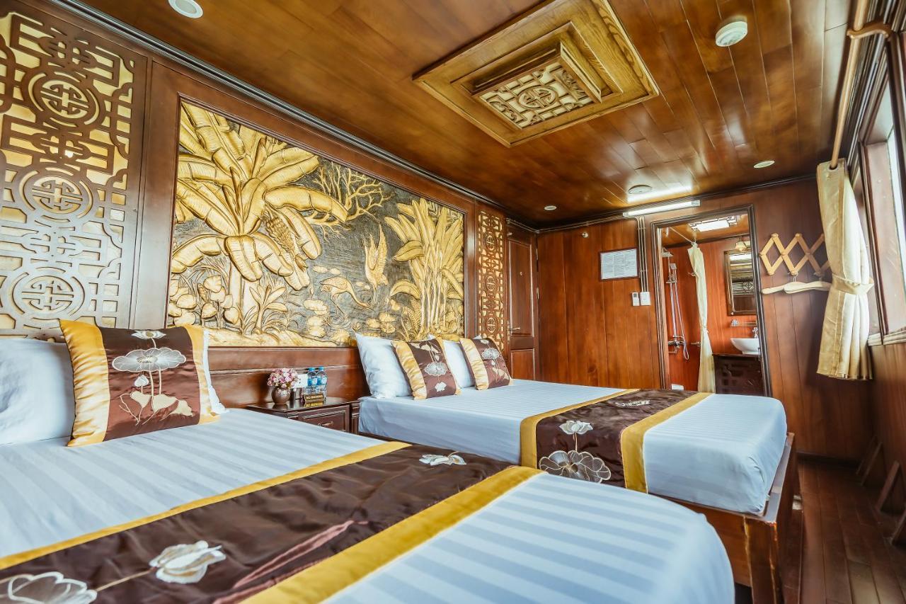 Hotel Renea Cruises Halong Hạ Long Exterior foto