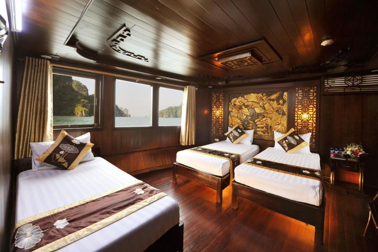 Hotel Renea Cruises Halong Hạ Long Exterior foto