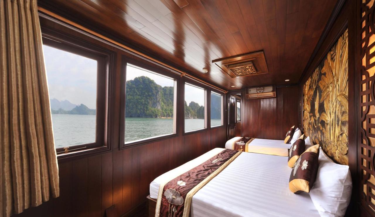 Hotel Renea Cruises Halong Hạ Long Exterior foto