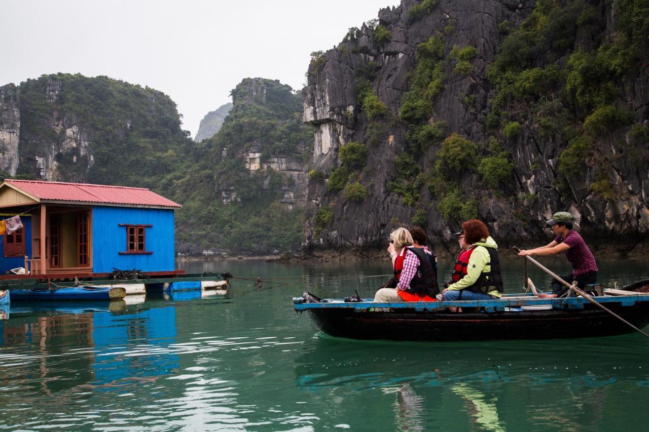 Hotel Renea Cruises Halong Hạ Long Exterior foto