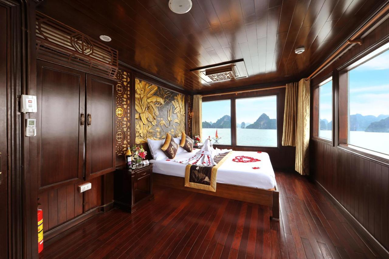 Hotel Renea Cruises Halong Hạ Long Exterior foto