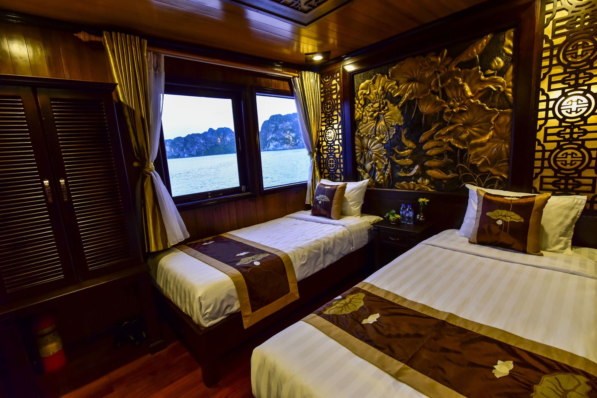 Hotel Renea Cruises Halong Hạ Long Exterior foto