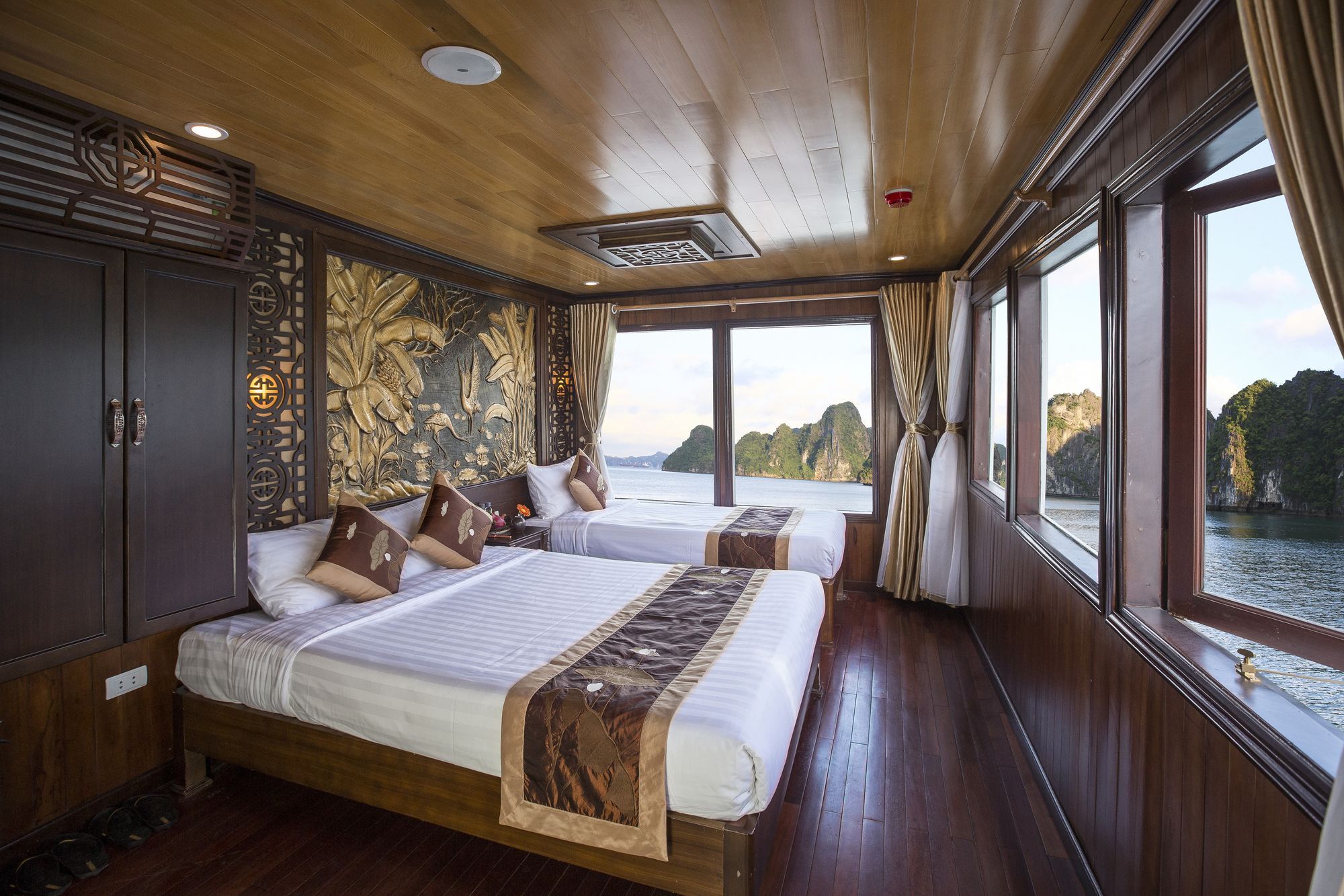 Hotel Renea Cruises Halong Hạ Long Exterior foto
